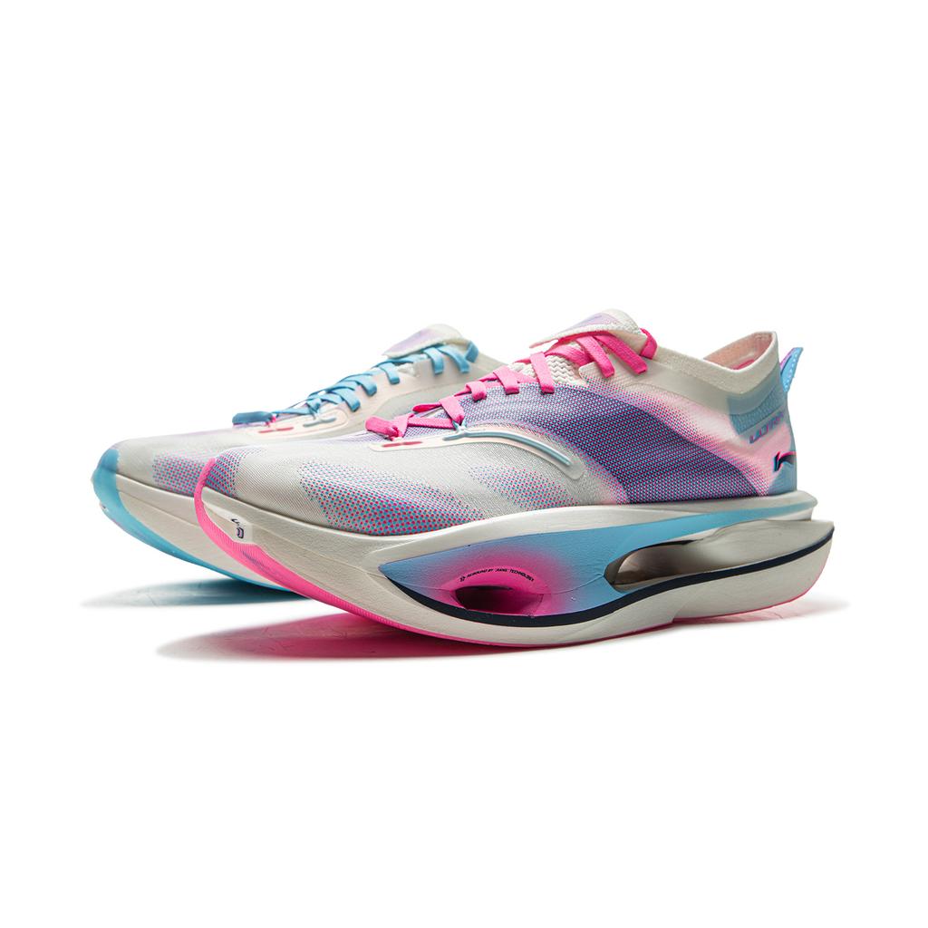 Li Ning Feidian 5 Ultra Ying Yang Colorway Unisex Running Shoes Pink Blue ARMV005-4
