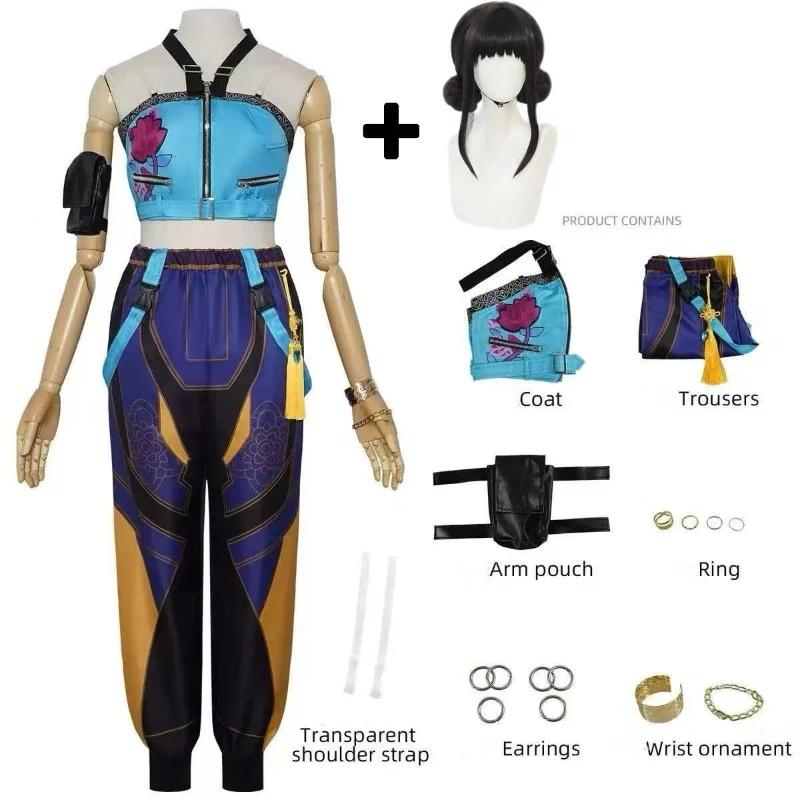 Cosplay Rumi Zoey Mira Cosplay Tērps