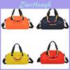 Urban Minimalist Nylon Crossbody Bag With Stitch Detailing For Leisure Outings