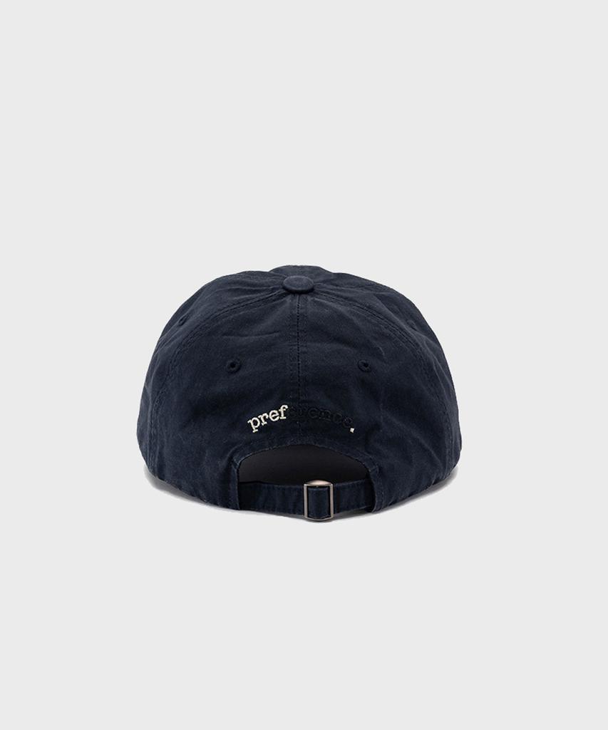 PREF Navy P-Logo 6 Panel Cap