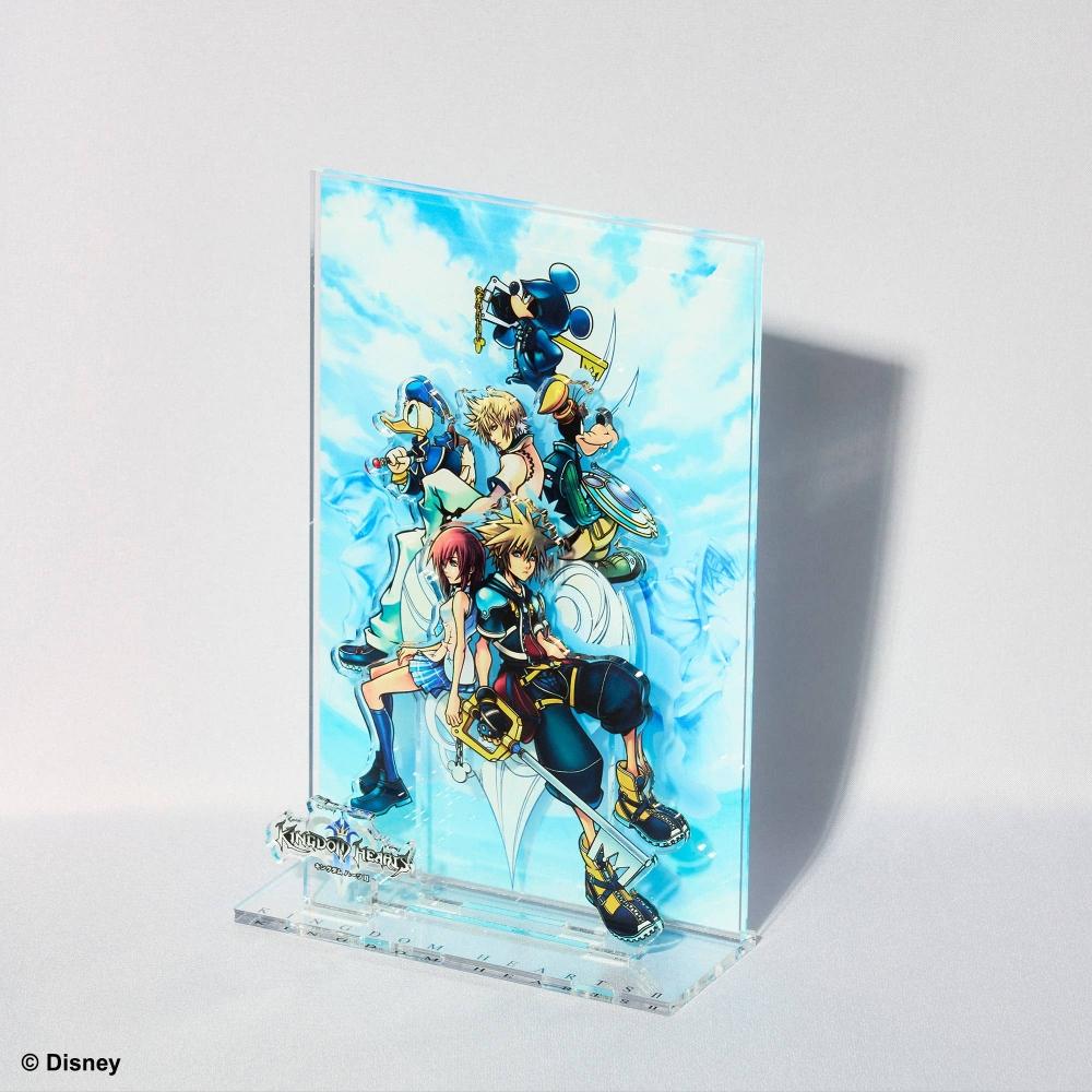 Kingdom Hearts Acrylic Stand Heart  Reissue  Model  Kingdom Hearts Ii