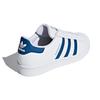 adidas Oryginalne SUPERSTAR Wygodne Niskie Buty Skateboardowe Biało-Niebieski Ogon Unisex F34163