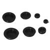 170PCS Rubber Grommet Kit Odorless Good Sealing Anti Corrosion O Rings Assortment Set for Automobile