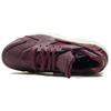 Nike Air Huarache Run Premium Damesneakers Rød Natt-Bordeaux Natt-Bordeaux-Sail 683818-600