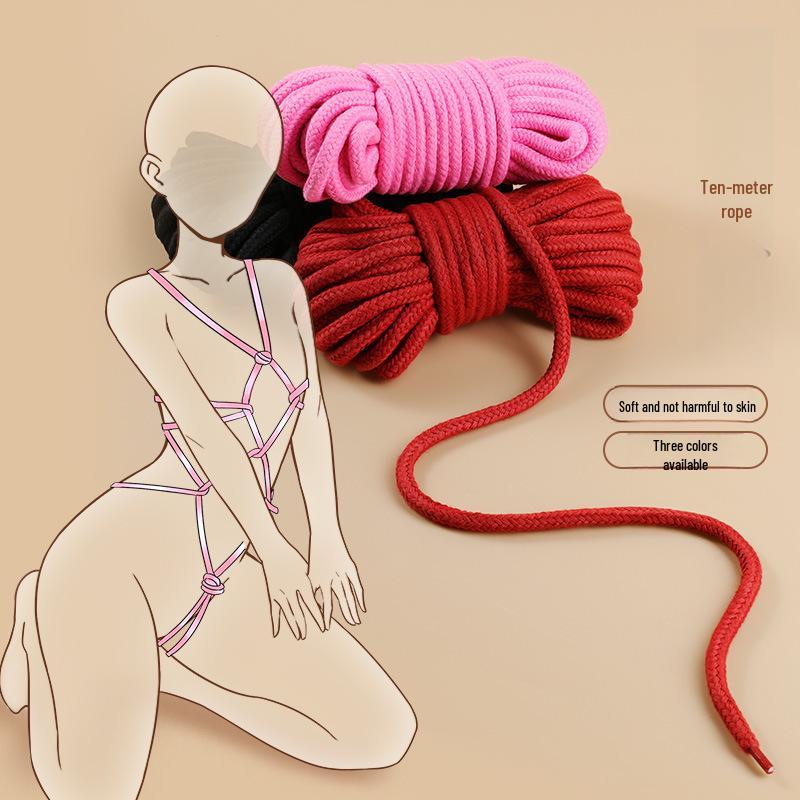 Adult Bondage Rope for Couples - SM Play & Self-Binding Toys