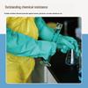 CNMF Green Nitrile Chemical Protection Gloves