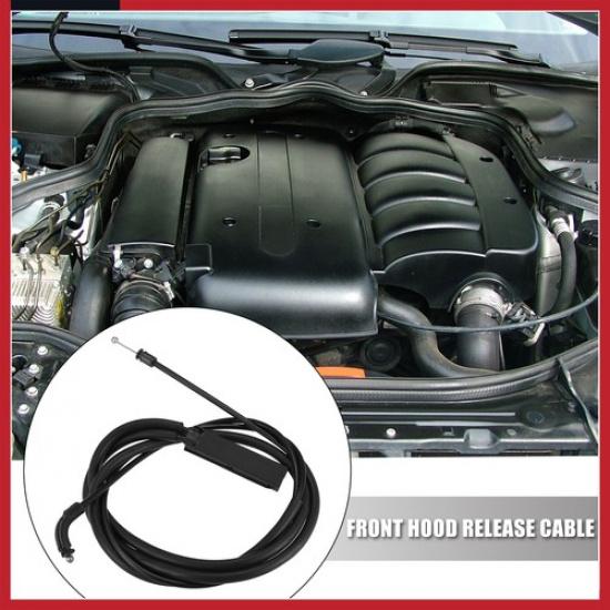 Engine Front Hood Release Cable for BMW 320i 335i 51237239240 51237396161 New