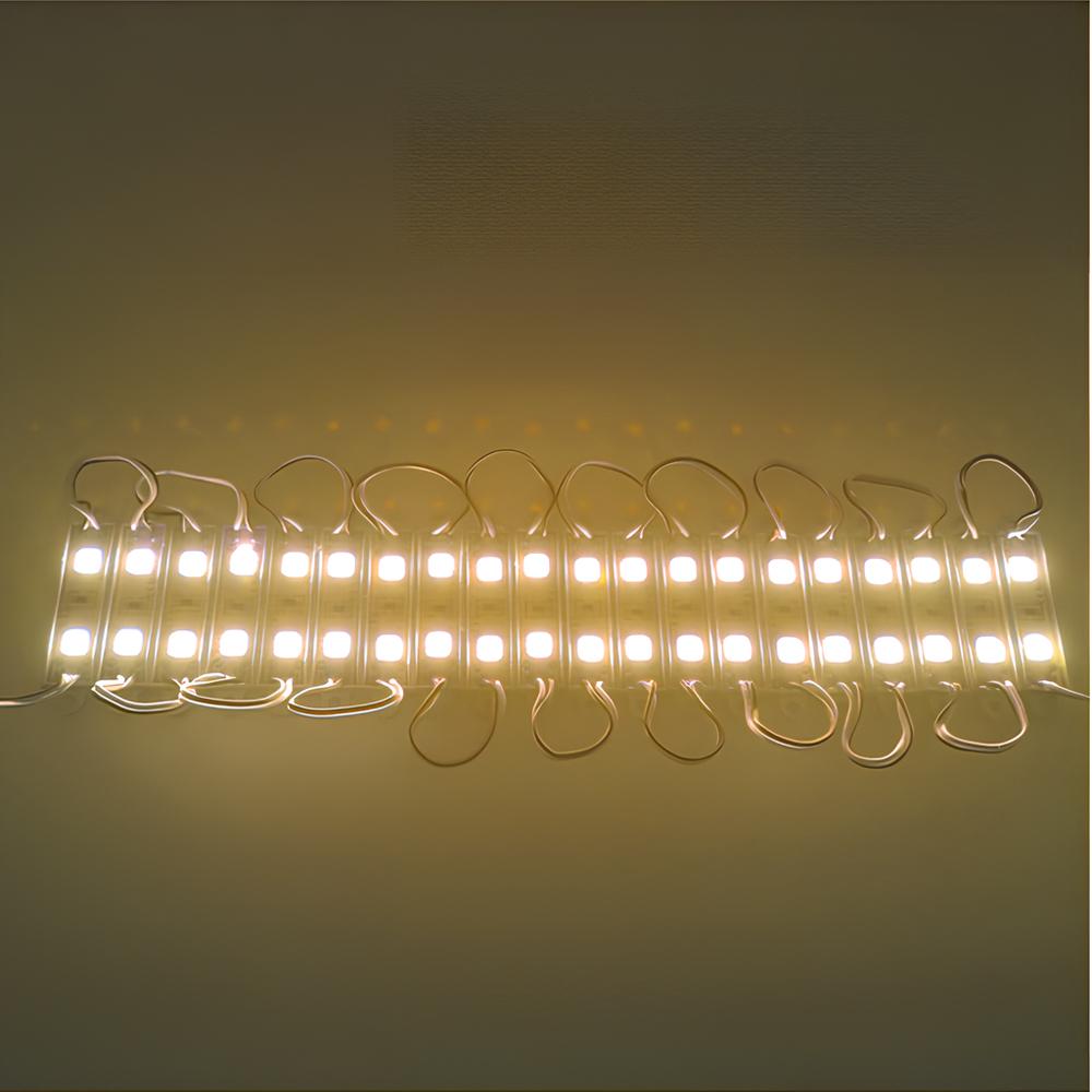 Mini LED TV Lampă Modul DC 12V 5054 3609 2LED Module Impermeabil Pentru Iluminare de fundal Publicitate Decorare Lumină Design luminos