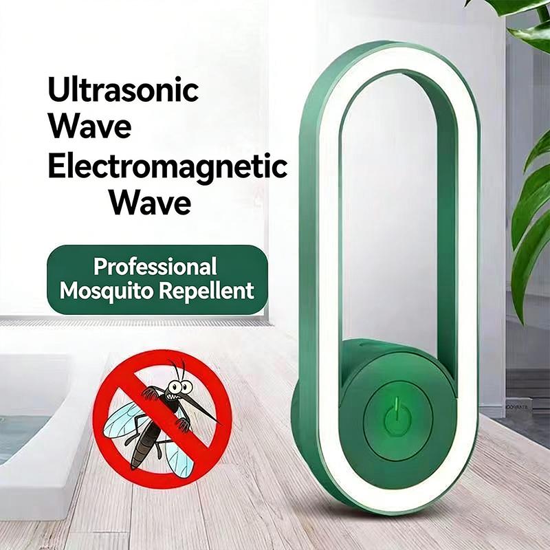 Repellente per Zanzare Ultrasonico Controllo Elettronico degli Insetti Spina 90V-230V Difensore dagli Infestanti per Casa Cucina Ufficio