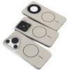 Premium Rock Sensing White Magsafe Magnetic Wireless Charging Suitable for Xiaomi Mi 11 Mobile Phone Case 11 Skin Sensing Micro Scrub