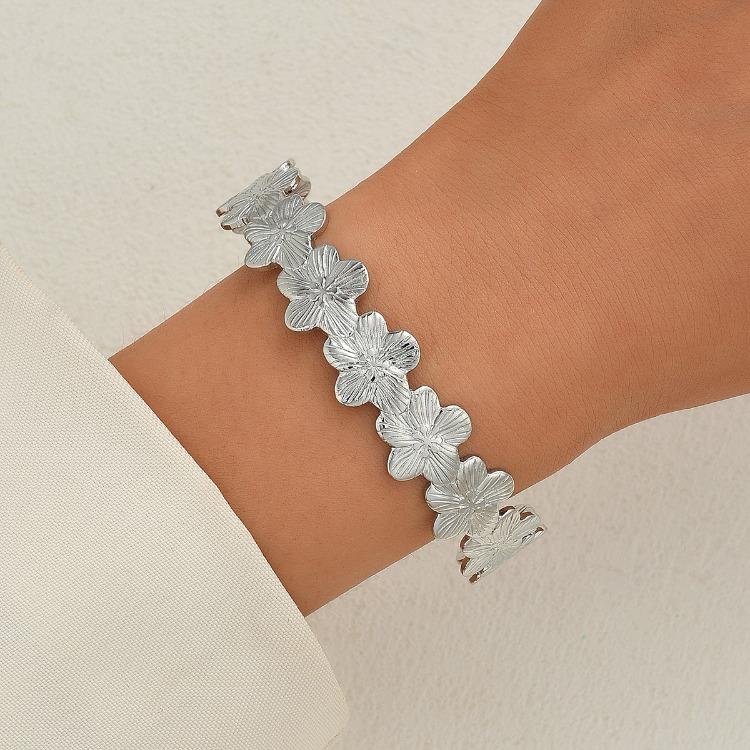 Punk Bracelet For Women 2026 Girls Bracelets & Bangles Set Simple Large Chain Bracelet Hand Ring Fashion Jewelry Accessories New