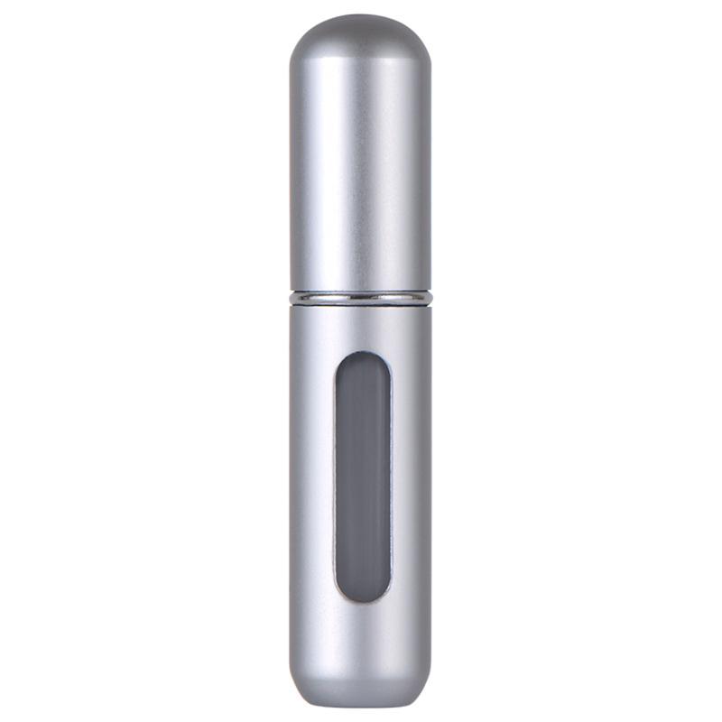 5ml Atomizor de parfum Tip de apăsare Flacon pulverizator lichid Dispenser portabil reîncărcat de parfum pentru călătorii