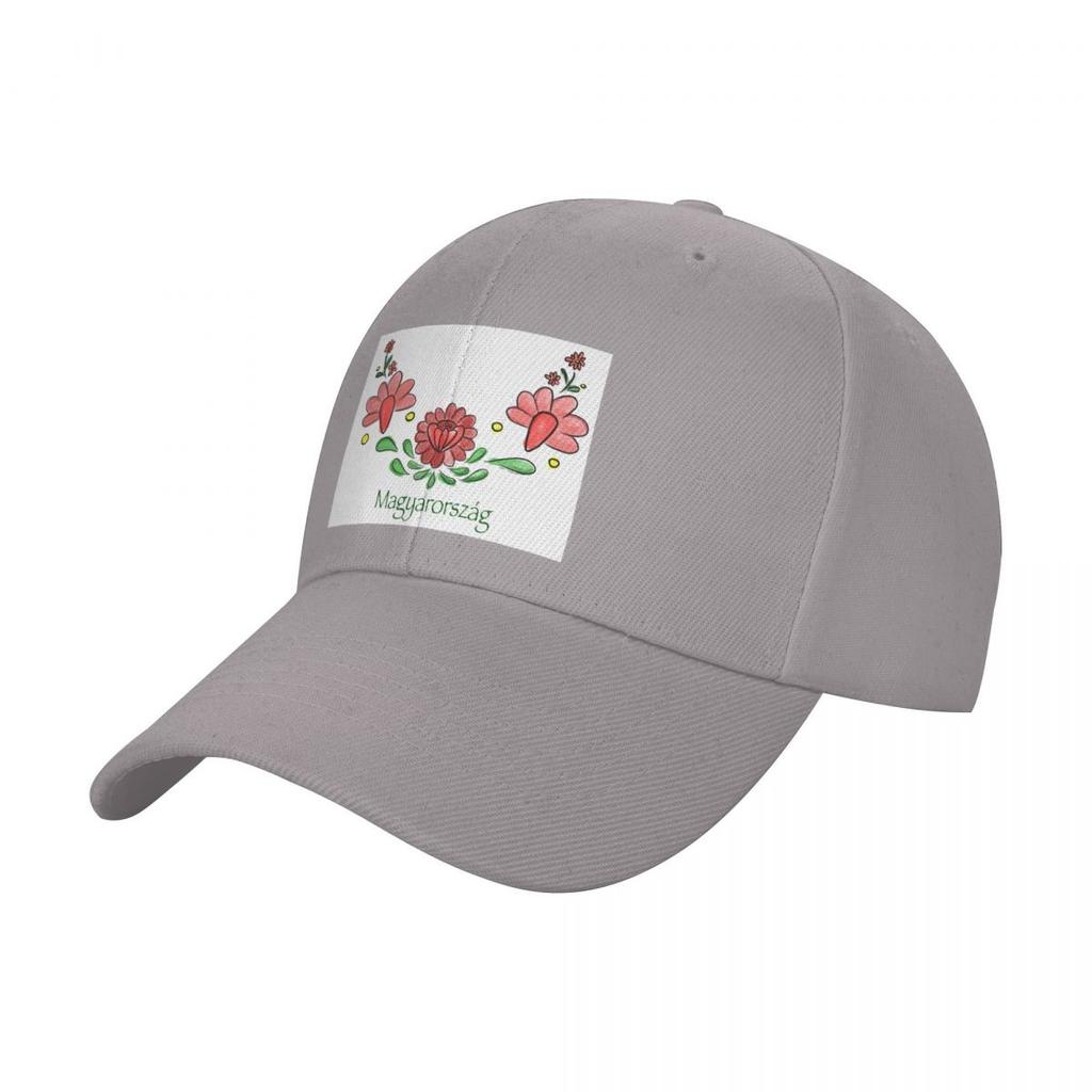 Hungarian Folk Baseball Cap Birthday Big Size Hat For Men Women's