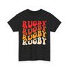 Rugby King T-Shirt | Play Like a Beast, Win Like a King Tee | Cool Sports Gift Unisex T-Shirt