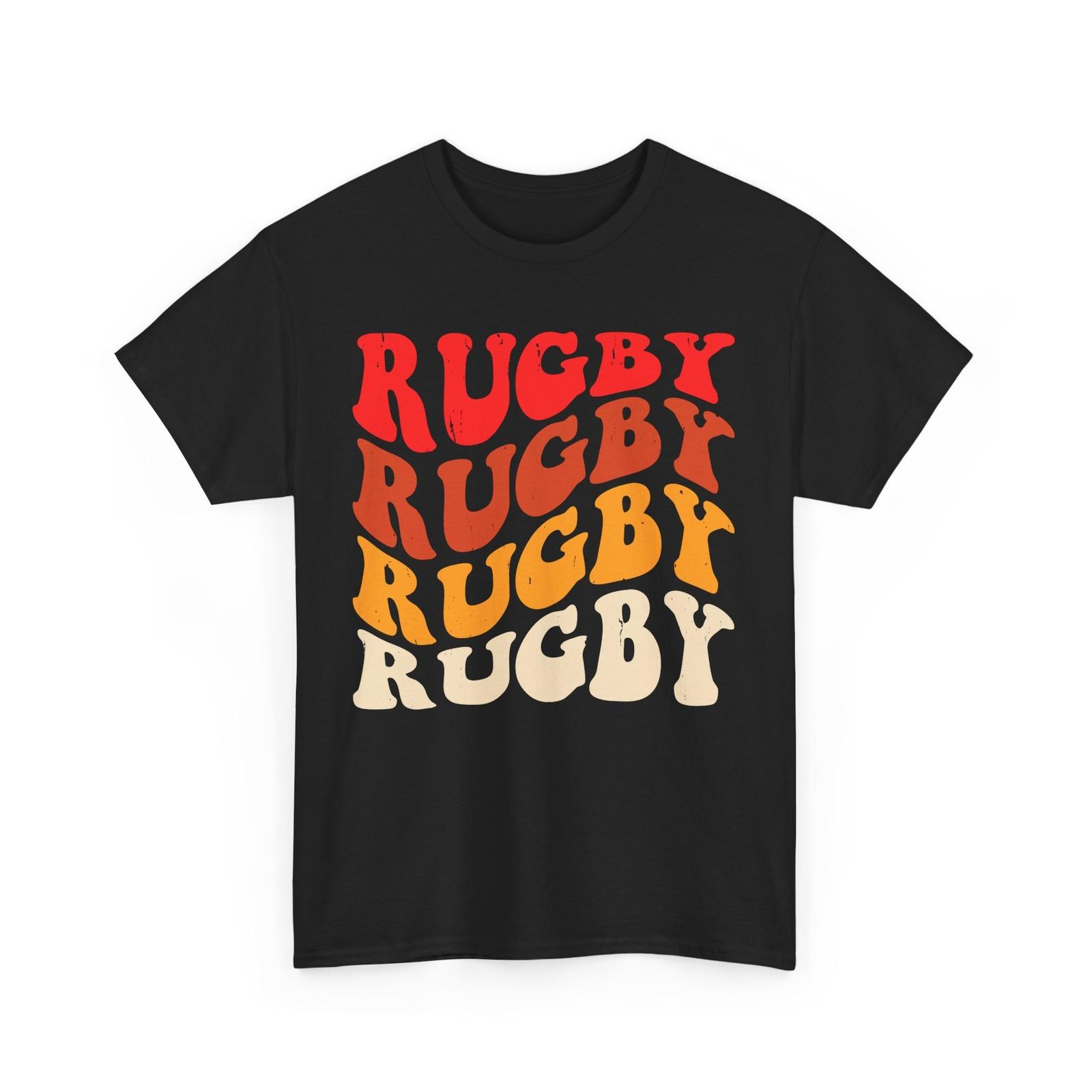 Rugby King T-Shirt | Play Like a Beast, Win Like a King Tee | Cool Sports Gift Unisex T-Shirt L