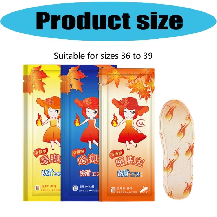 10 Pairs Winter Shoe Insoles Instants Heat Generation Air Activated Disposable Inserts Foot Warmers Pads for Women