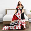 Mafaldas Blanket Coral Fleece Plush Summer Air Conditioning Multi-Function Warm Throw Blankets For Bedding Bedroom Bedspread