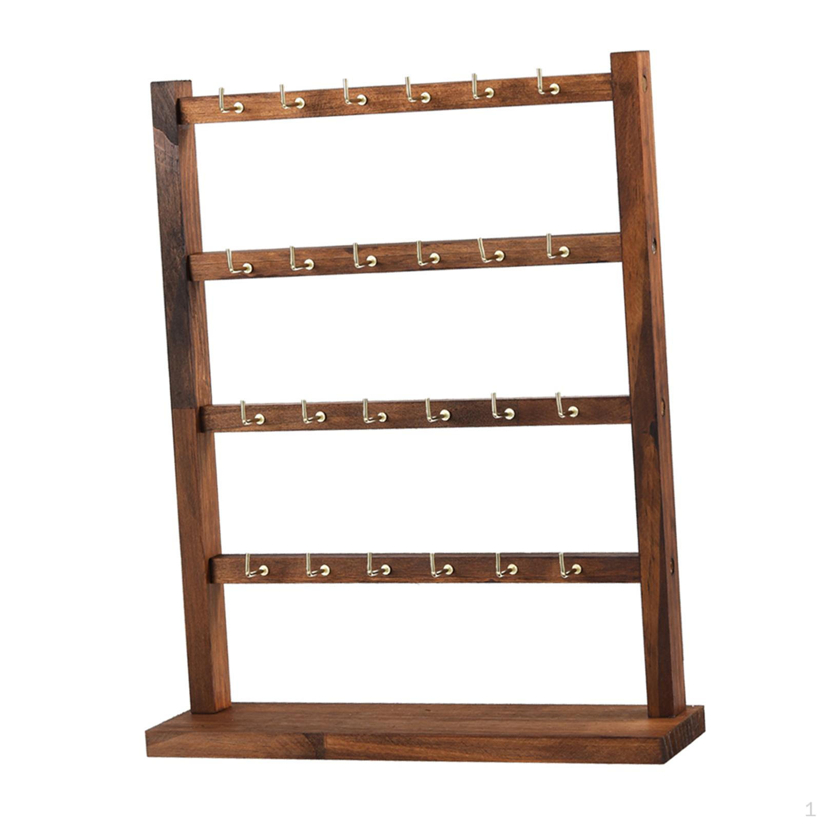 

Органайзер для ушей, подставка для украшений с крючком, держатель для сережек, подставка, для бизнеса, дома 4 Layer