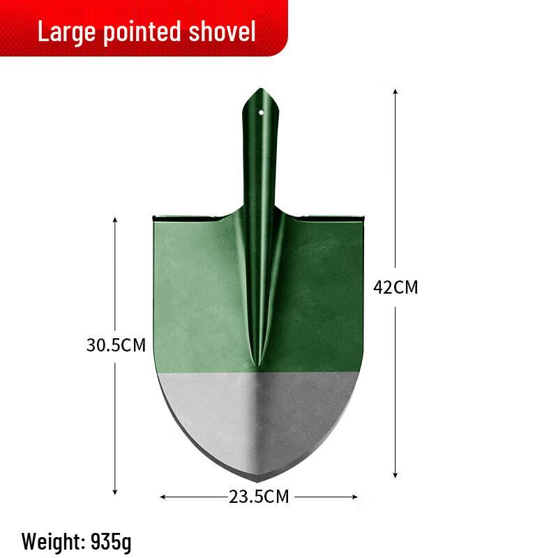 Pansword Manganese Steel Garden Shovel