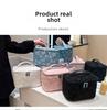 2023 Women's Large Capacity Fabric Cosmetic Handbag - Portable Wash & Storage