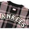 New MLB New York Yankees Sweaters Unisex Pink 3AKT00214-50PKS
