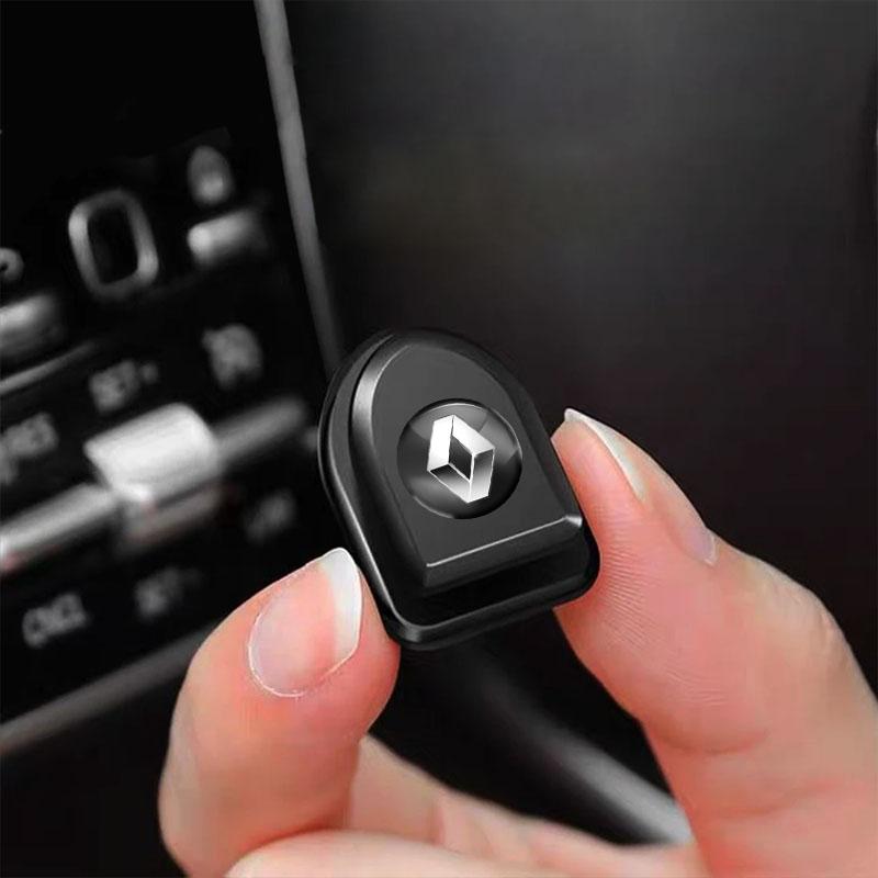 Pro Renault 2026 Nové poklice 2 ks Autonabídka Háčky Držák Klipy Interiér Pro Renault Kadjar Clio Megane Koleos Espace QM6 Capt