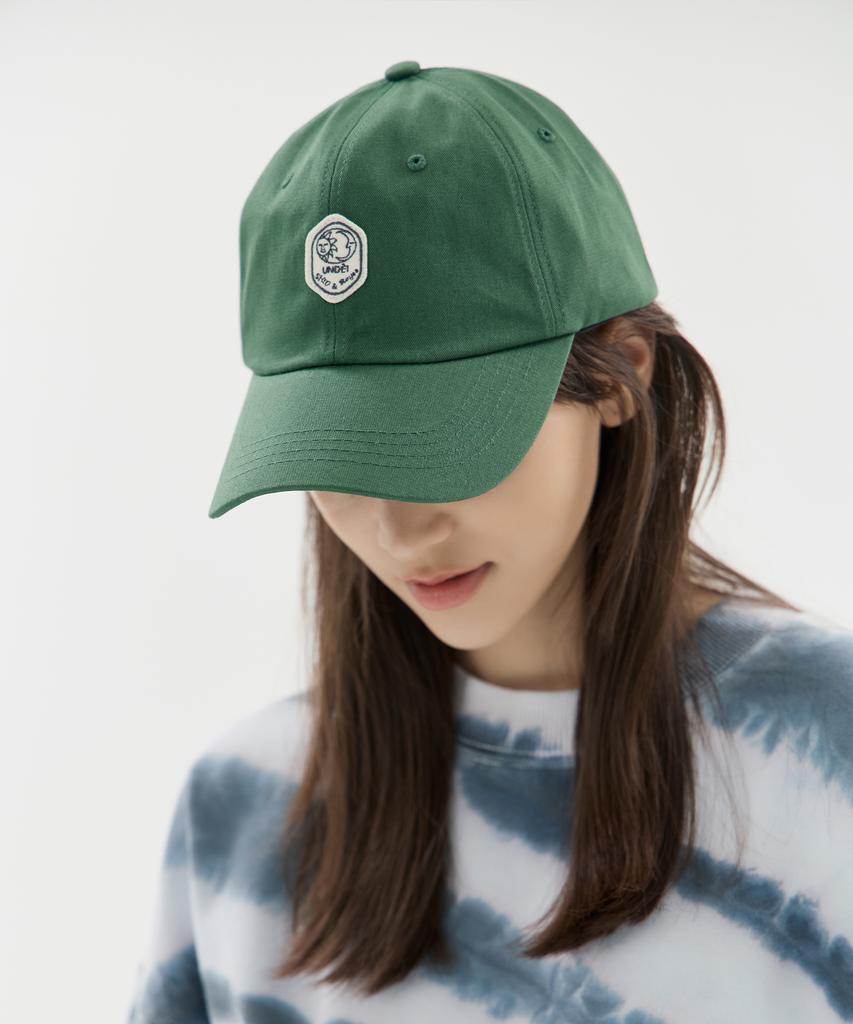 Unteuei Lunasol Ball Cap Green