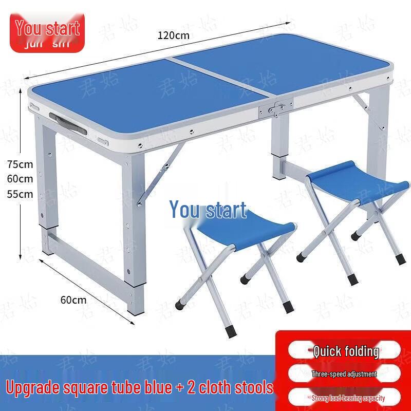 Portable Folding Outdoor Table and Chair Set