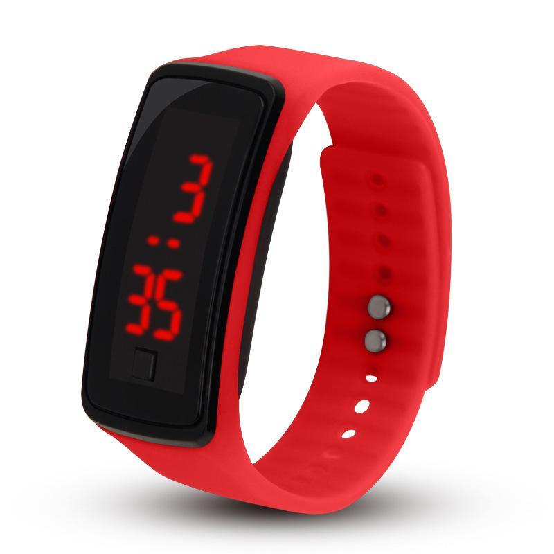 wristband with watch