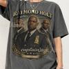 Raymond Holt Captain Graphic T-Shirt – 90s Retro Bootleg Streetwear Tee