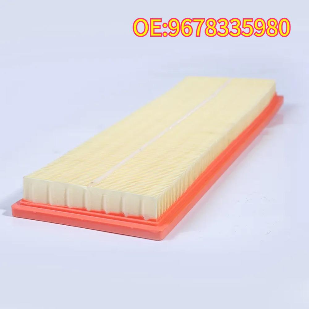 High Quality New For 9678335980 Air Filter Fits PEUGEOT 3008 308 408 5008 DS 4S 5 6 CITROEN C3-XR C4-Quatre C5 C6 3639109 Air Filters 7