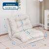OEING Minimalist Adjustable Italian Style Sofa Bed