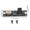 3D Printer AMS Board with Screws Compatible Connection Compact