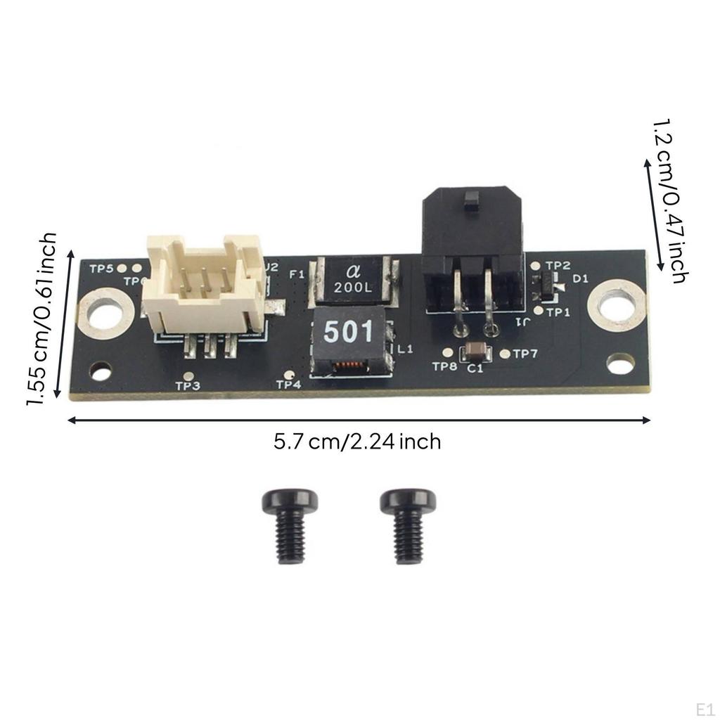 3D Printer AMS Board with Screws Compatible Connection Compact