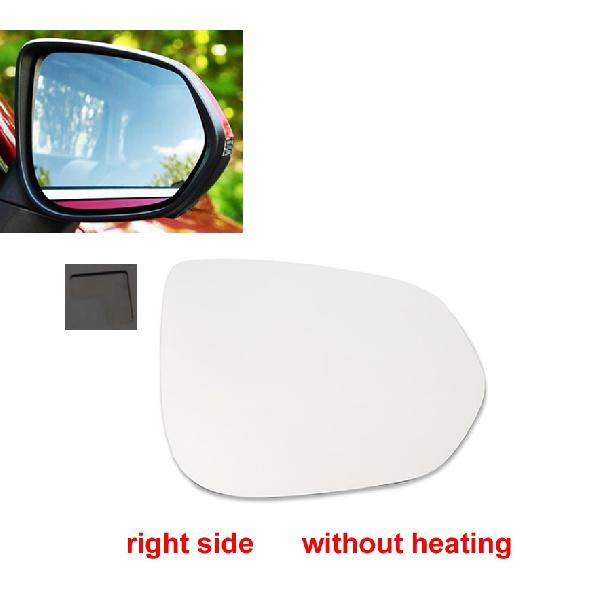 

Для Changan CS15 автомобильные аксессуары наружные боковые зеркала заднего вида линзы дверного крыла зеркало заднего вида 1PCS right no heatin