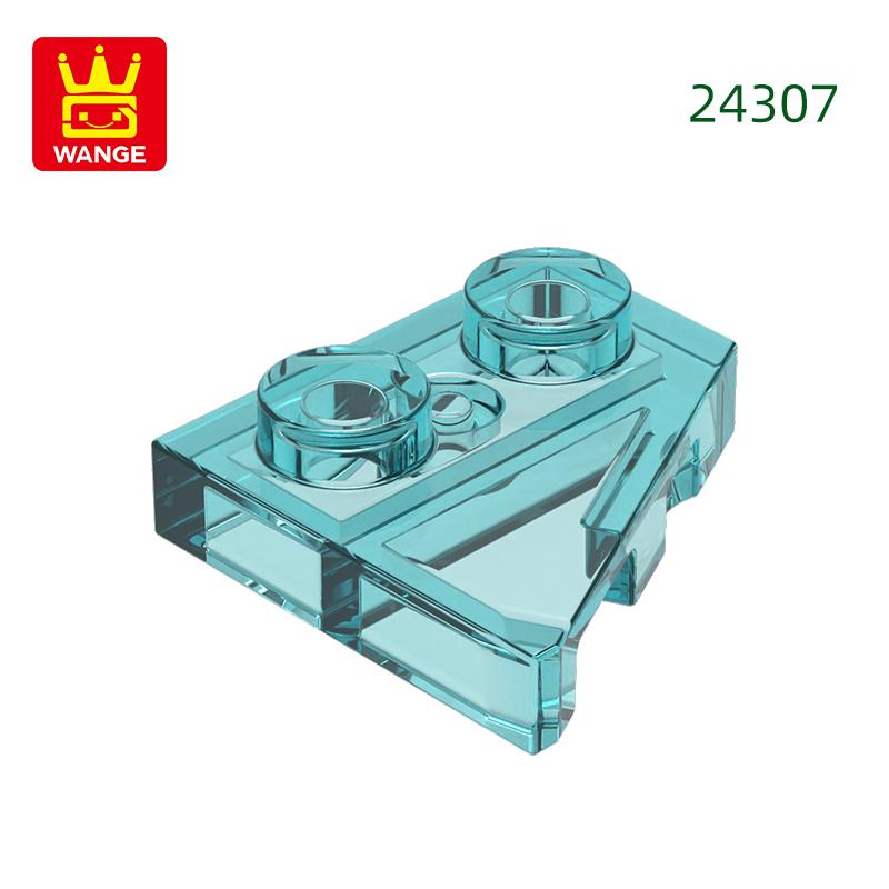 Non-Toxic 201Pcs/Lot 24307 Wedge Plate 2 X 2 Left Right Block Moc Color Accessories Compatible With Brick Diy Children Toy Assembly