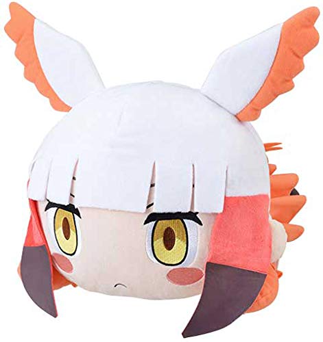 Banpresto Kemono Friends Mega Jumbo Lying Down Plush Toy Japanese Crested Ibis