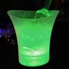 5L 6 Color LED Ice Bucket Waterproof Plastic Light Up Champagne Beer Buckets For Bars Nightclubs Night Party