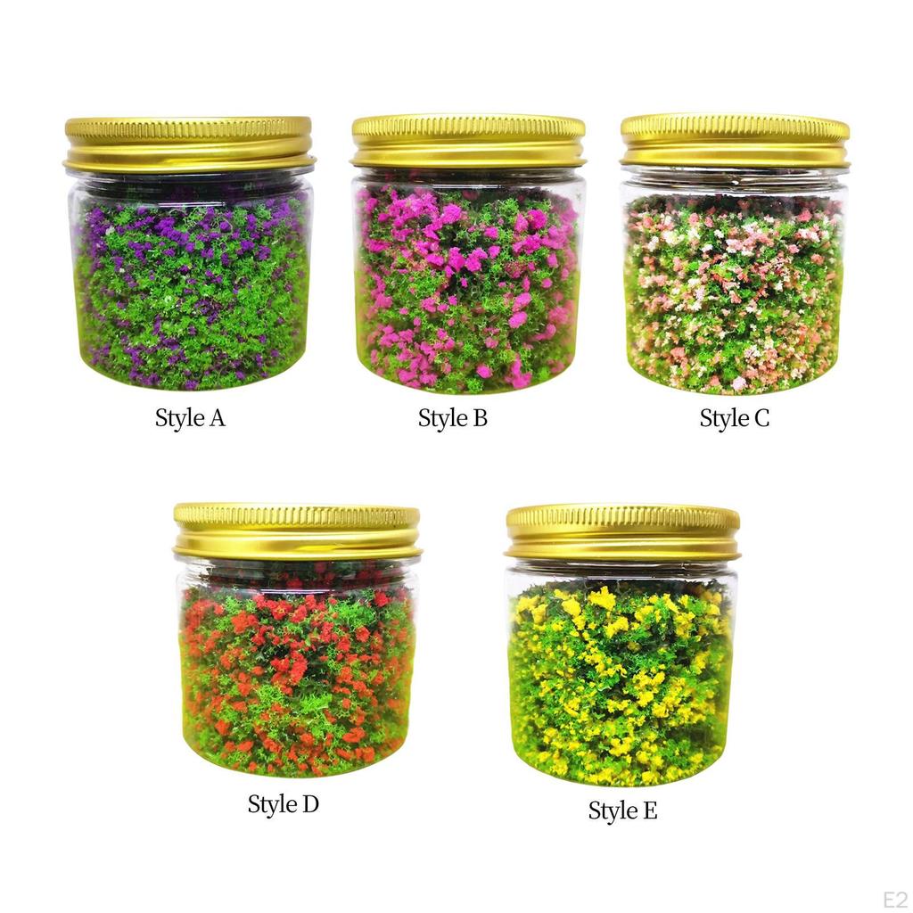 185 Ml Artificial Petals Debris Miniature Decoration for Garden Railway Landscape Architecture Model