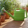 Long Spout Watering Pot Large Capacity Long Spout Watering Can Plastic Water Can with Sprinkler Head Sturdy Construction