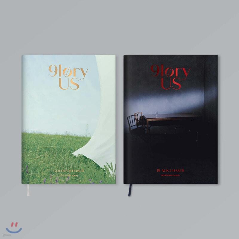 

SF9 - 8th Mini Album: 9loryUS [GOLDEN CHASER/BLACK CHASER ver. Random Delivery]