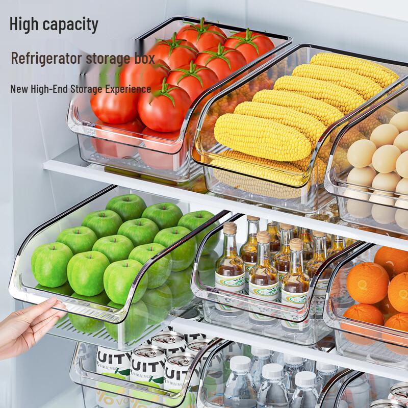 Newair Refrigerator Drawer Storage Bins (2-Pack)