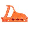 Gypsum Board Edger Plane 60 Degree Bevel Angle Plasterboard Chamfer Fast Cutter with 10Pcs Blades