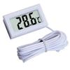 Digitales elektronisches Thermometer für Kühlschrank und Wassertemperaturmessung mit Sonde, Hochpräzisions-Temperaturmesser