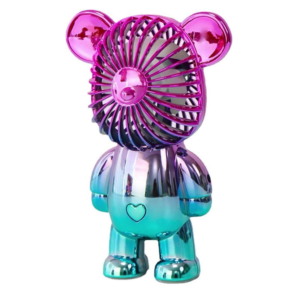 Portable Rechargeable Mini Graffiti Fan