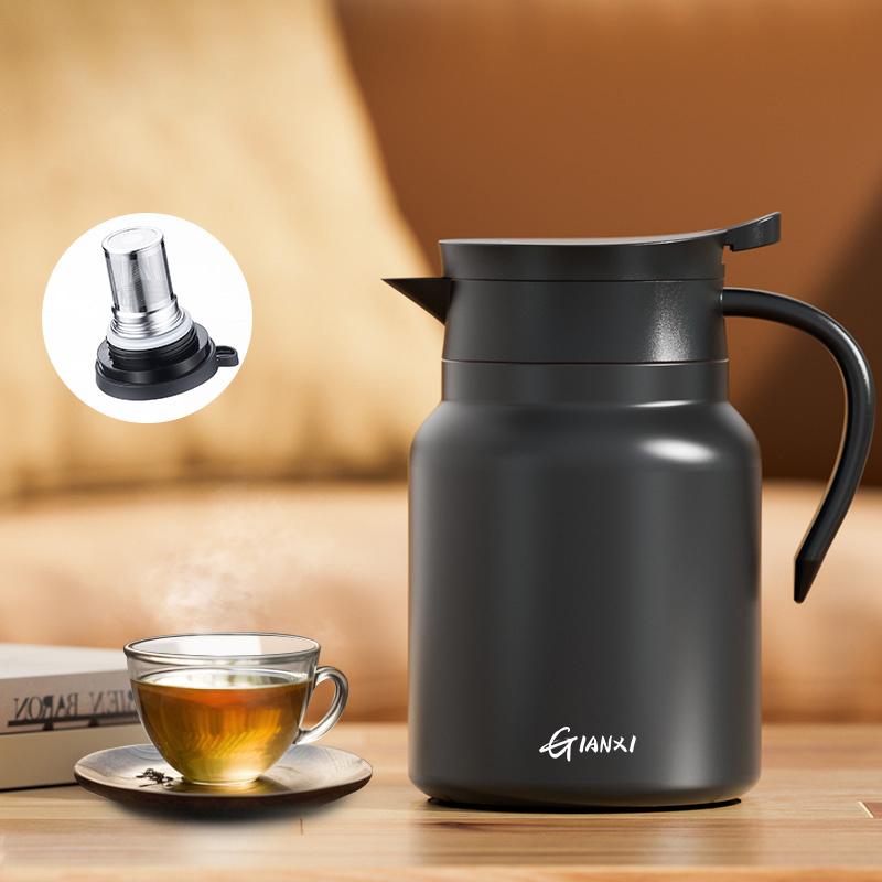 1L Intelligent Temperature Display Stewing Teapot Braised Soaked Teapot Brew Tea Pot Suitable For Black Tea Oolong Tea Teaware
