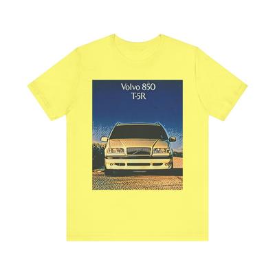 Retro VOL T-5R T-Shirt Grafik Auto Shirt, Geschenk für Autoenthusiasten Unisex Kurzarm