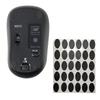 30Pcs Replacement Mouse Feet Mouse Skates for M215 M325 M310 M320 Easy Installation Mice Glides PTFE Feet Accessories