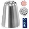 Russian steel flower decoration tip