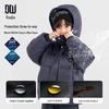 Duoduo Boys' 90% Down Puffer Jacket